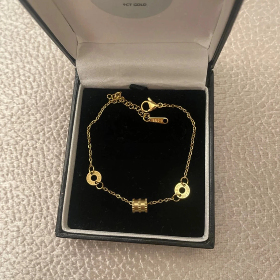 Guldpläterad armband - 2