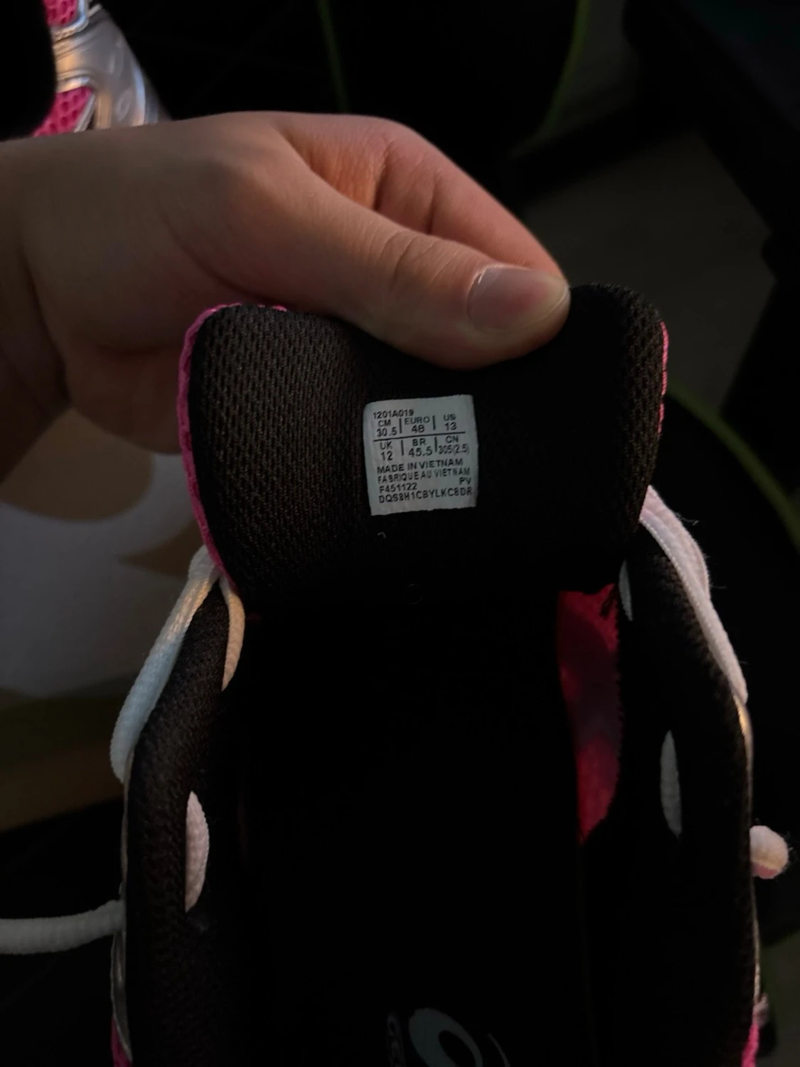 ASICS sneakers i silver och rosa - 2