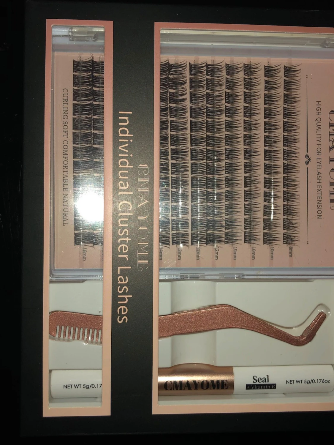 CMAYOMI fransförlängningskit - 1