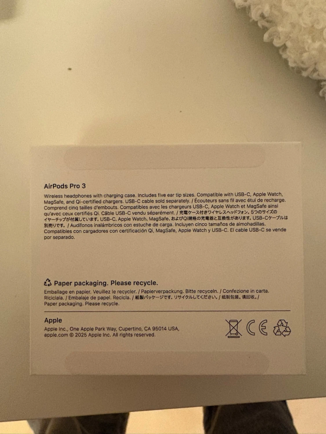 AirPods Pro 3 2025 HP4 - 3