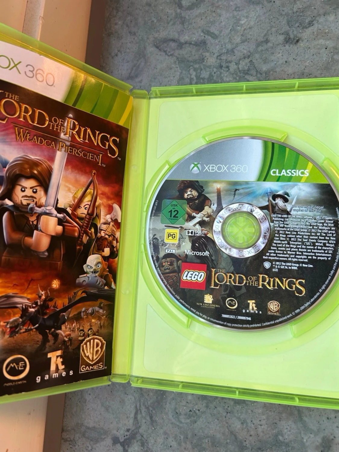 LEGO The lord of the rings spel - 2