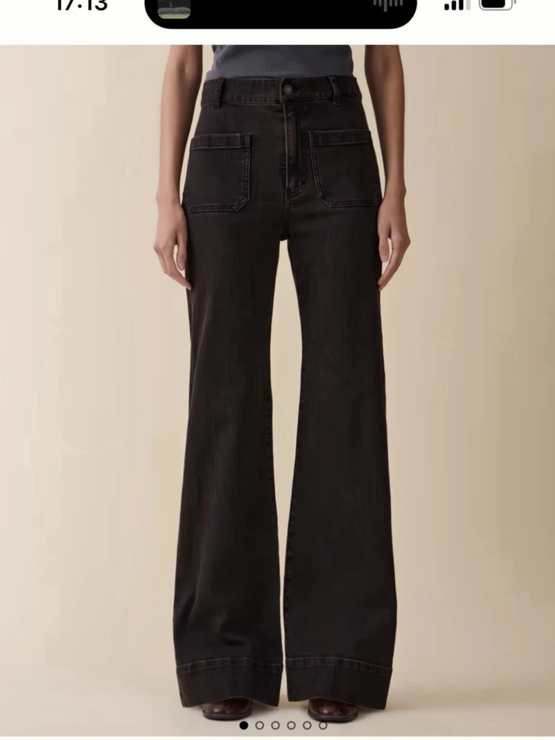 Jeanerica flare Santa Monica jeans