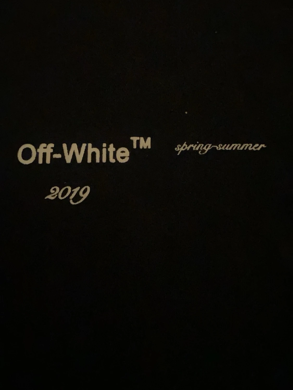 Off-white T-shirt - 4