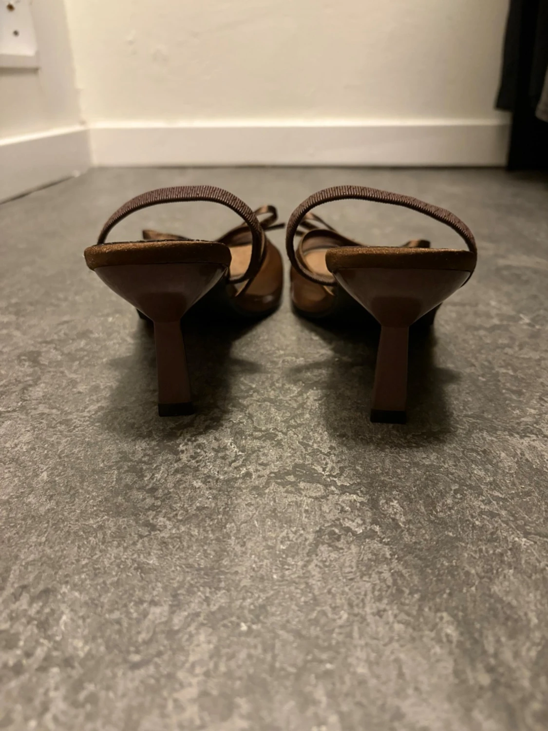 Bruna klackskor  - 1