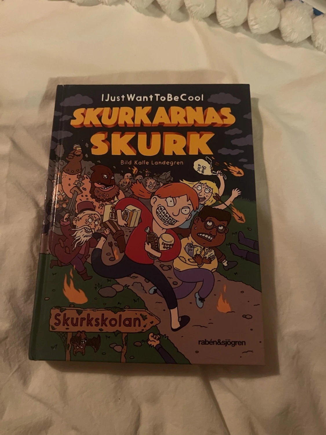 Skurkarnas skurk - IJustWantToBeCool
