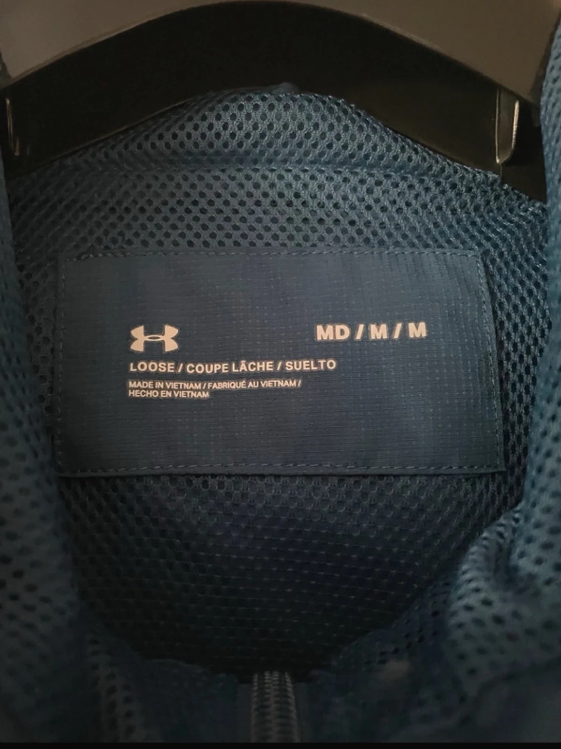 Blå Under Armour windbreaker - 3