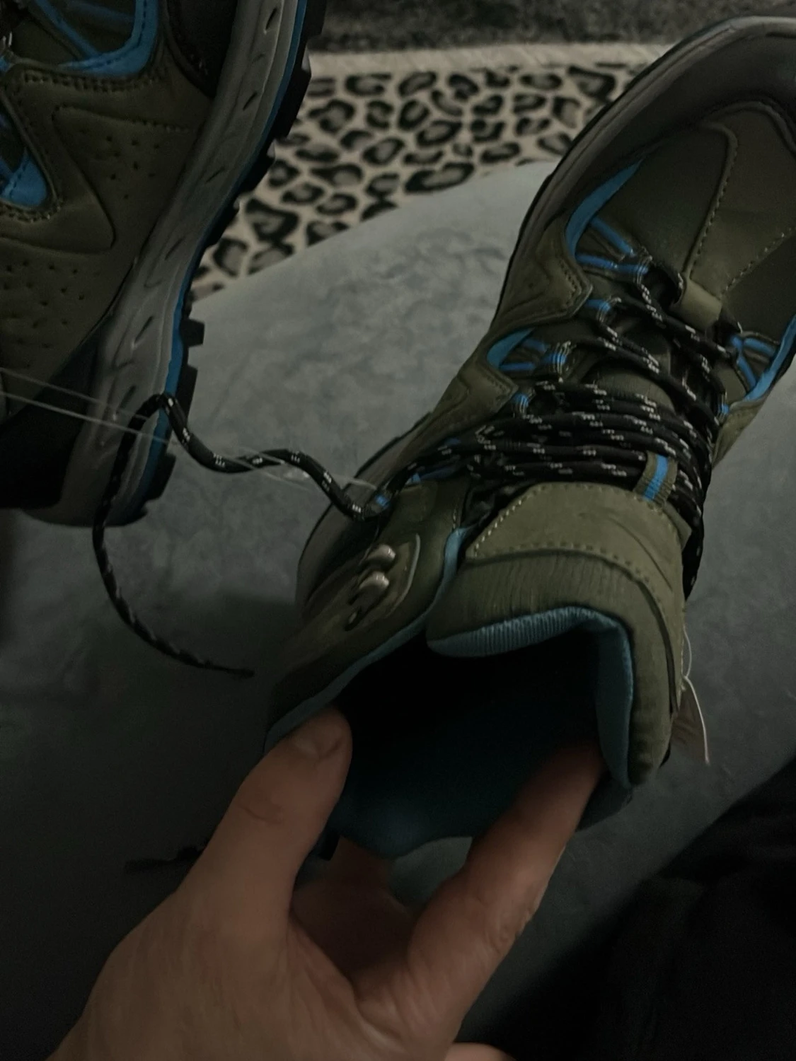 Gröna kängor från Crivit strl 39 - 3