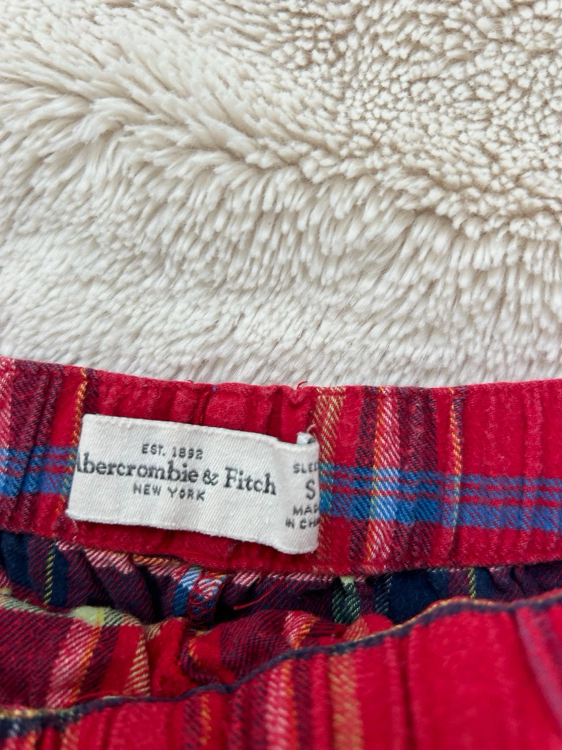 Abercrombie & fitch lågmidjade shorts  - 1