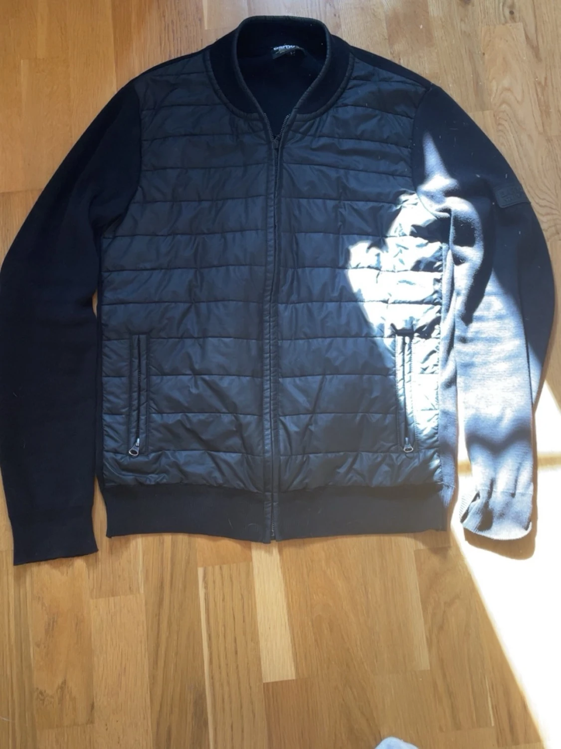 Svart Cardigan från Barbour International - 1