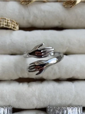 Två ringar  - Justerbar 