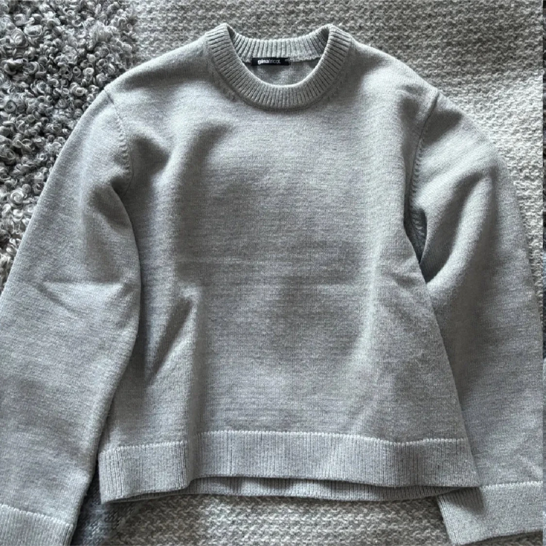Stickad tröja - 3