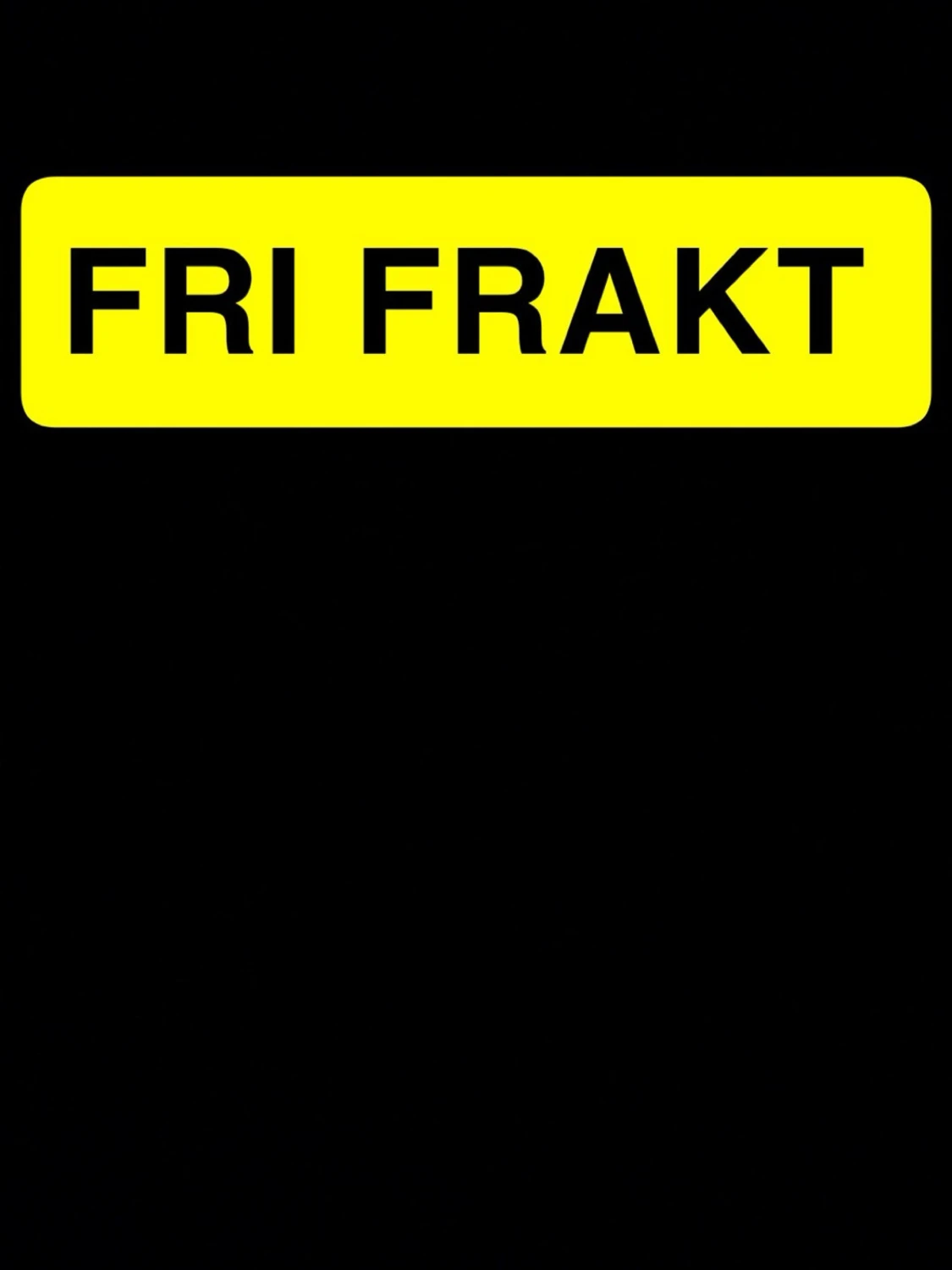 FRI FRAKT