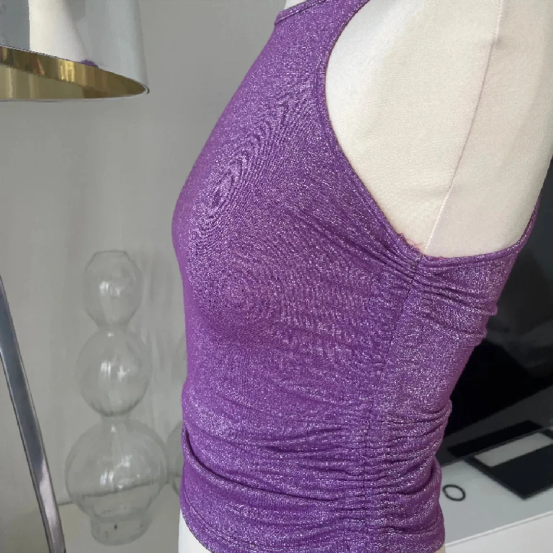 Topp S/M glitter  - 90