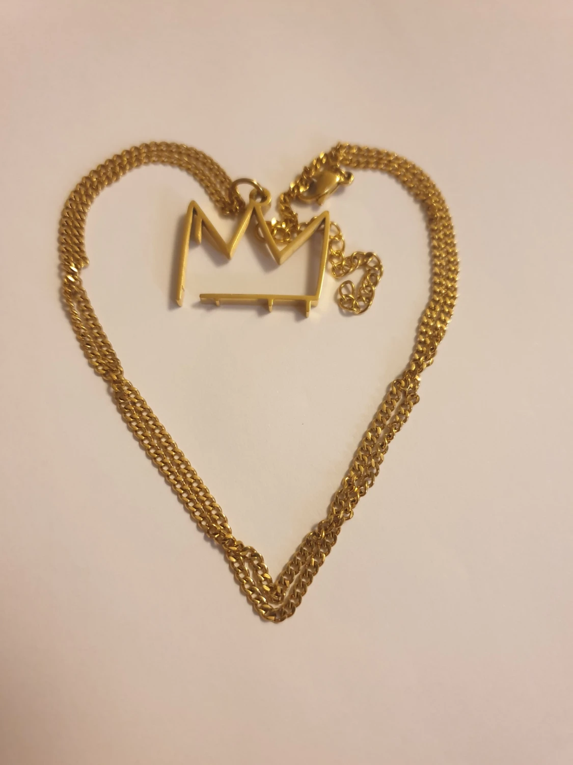 Guldigt hov1 halsband (från Kejsar) - 1