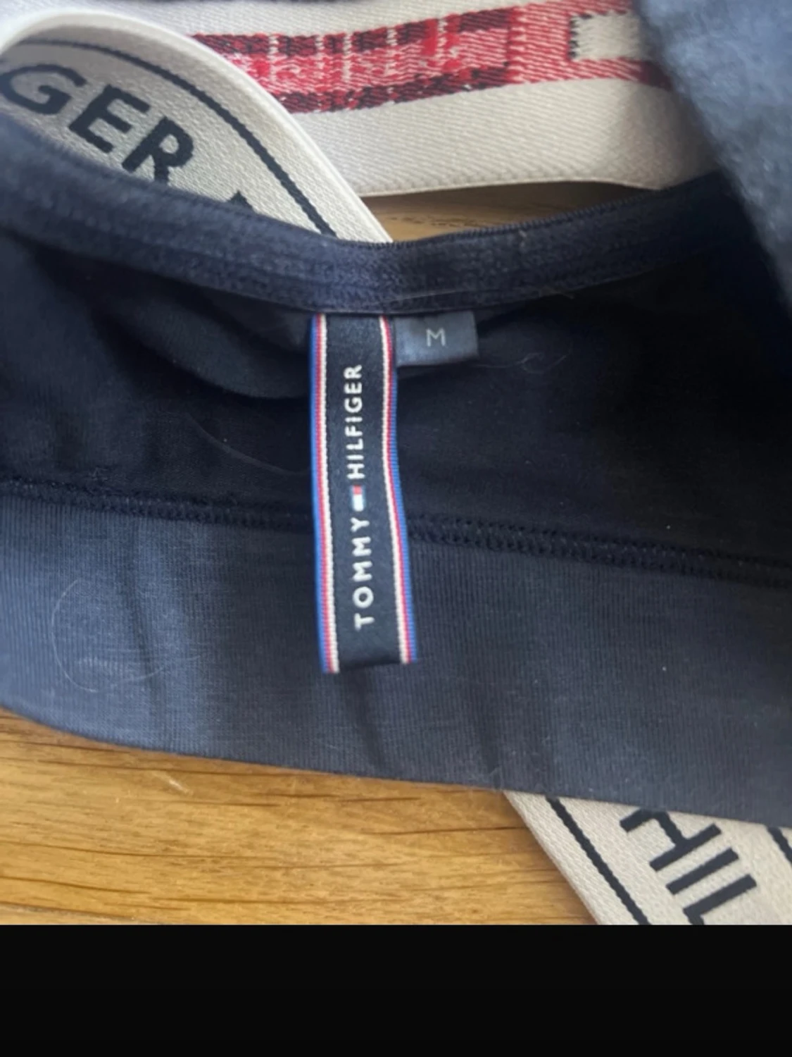 Mörkblå linnetopp Tommy Hilfiger - 2