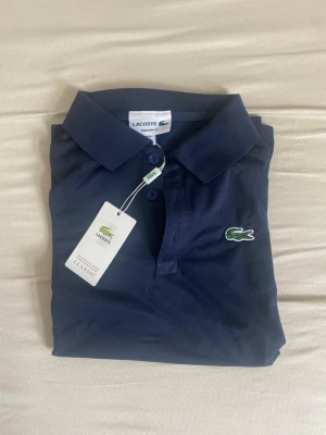 Marinblå Lacoste piké XS - Helt ny, Storlek XS