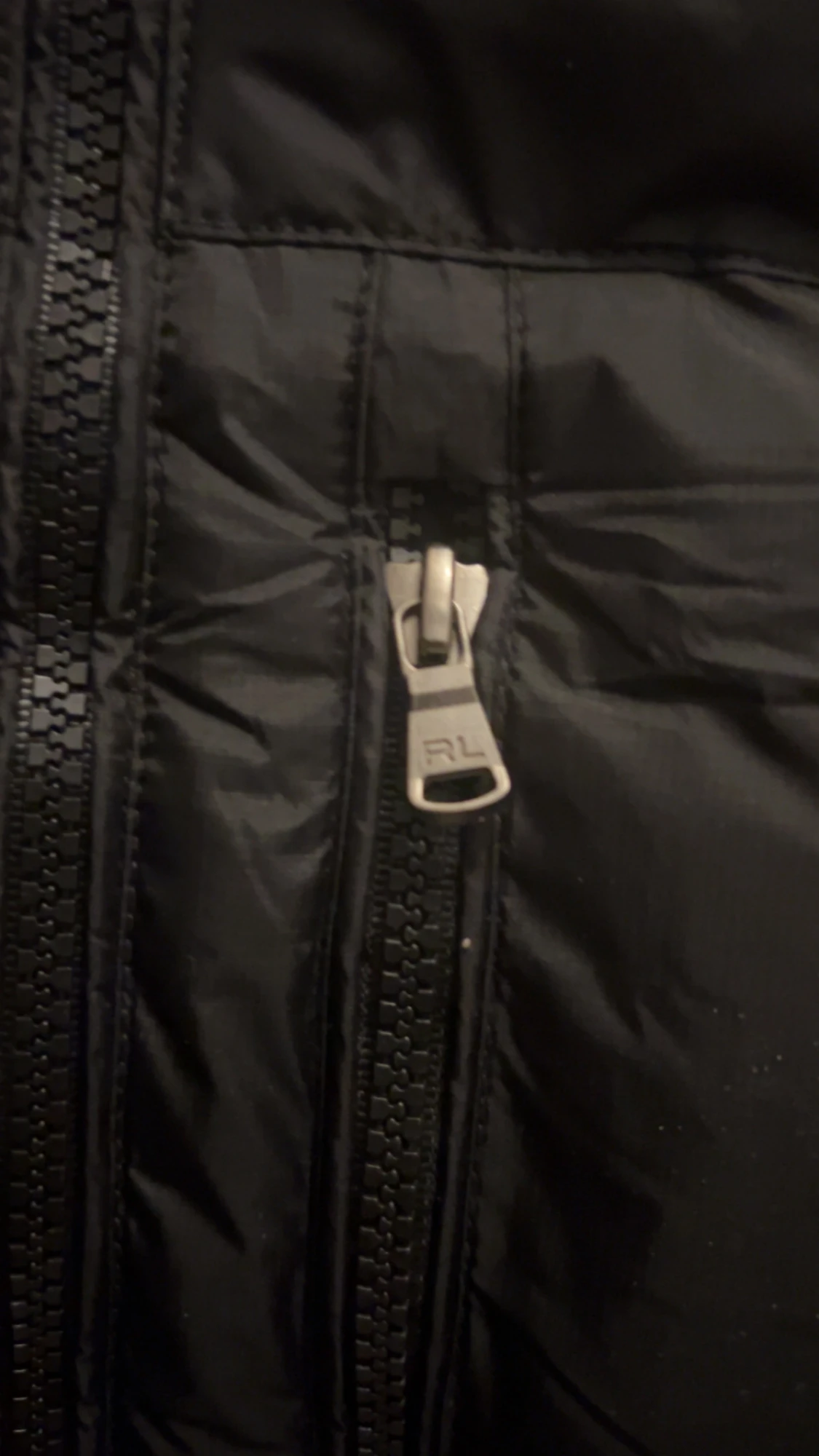 Svart pufferjacka från Polo Ralph Lauren - 3