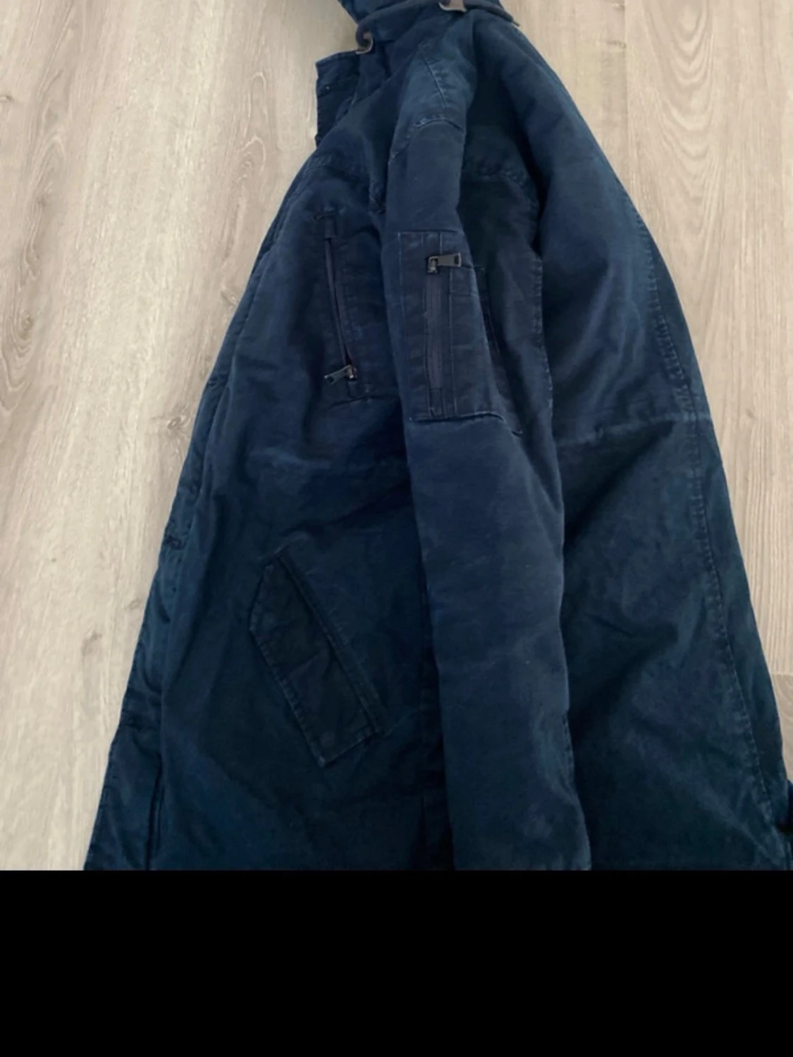 Vinterjacka med fleecefoder - 5