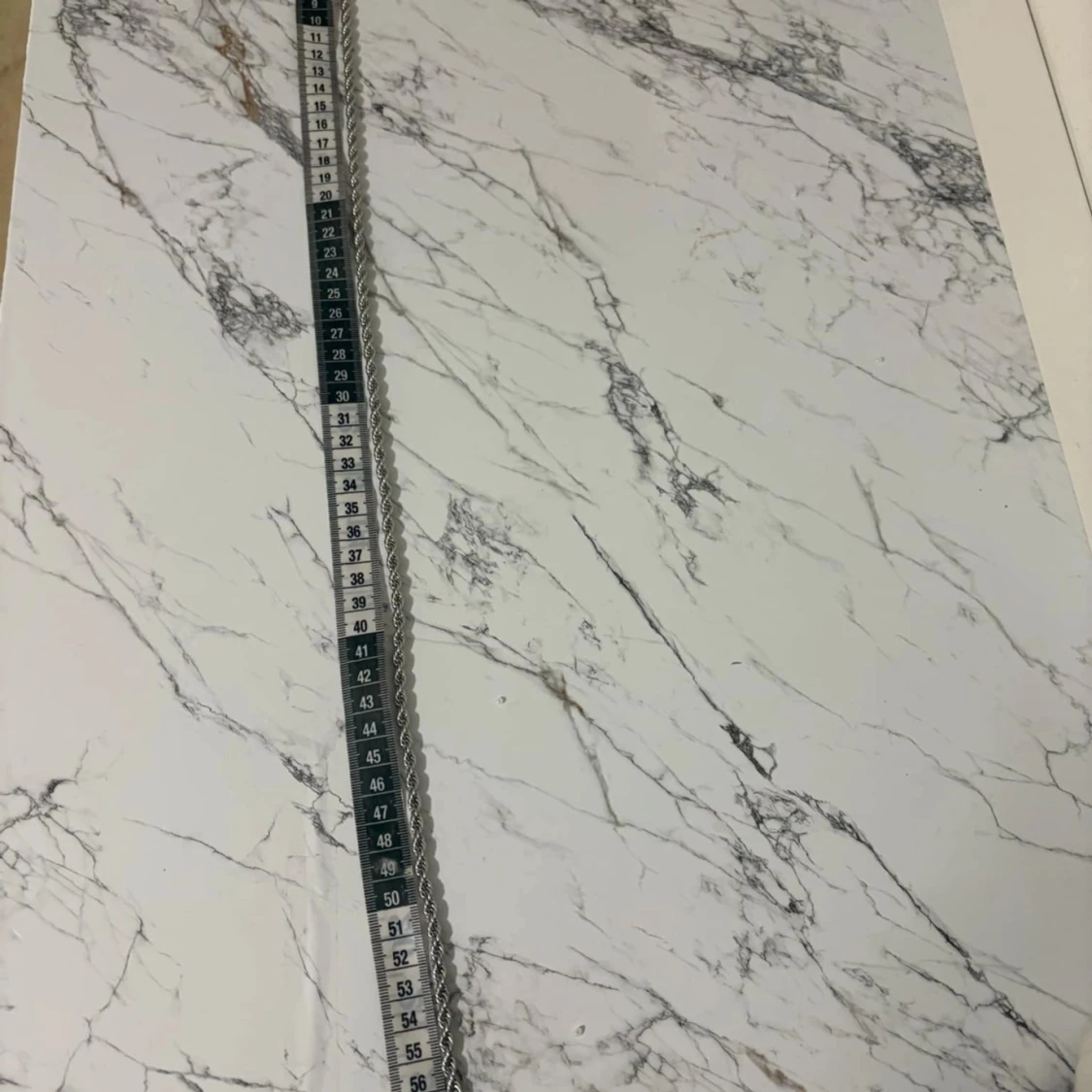 Silverfärgat halsband - 93