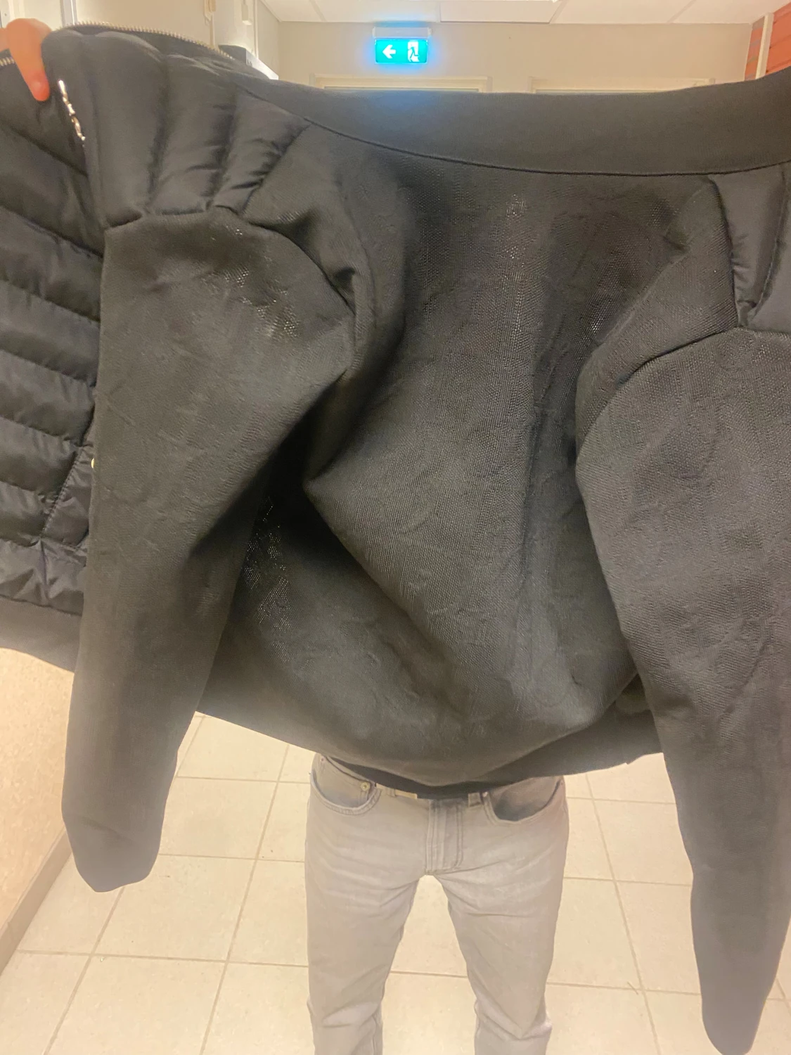 Svart dunväst från Dior - 4