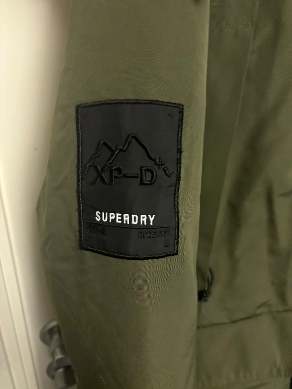 Vinterjacka grön  - 1