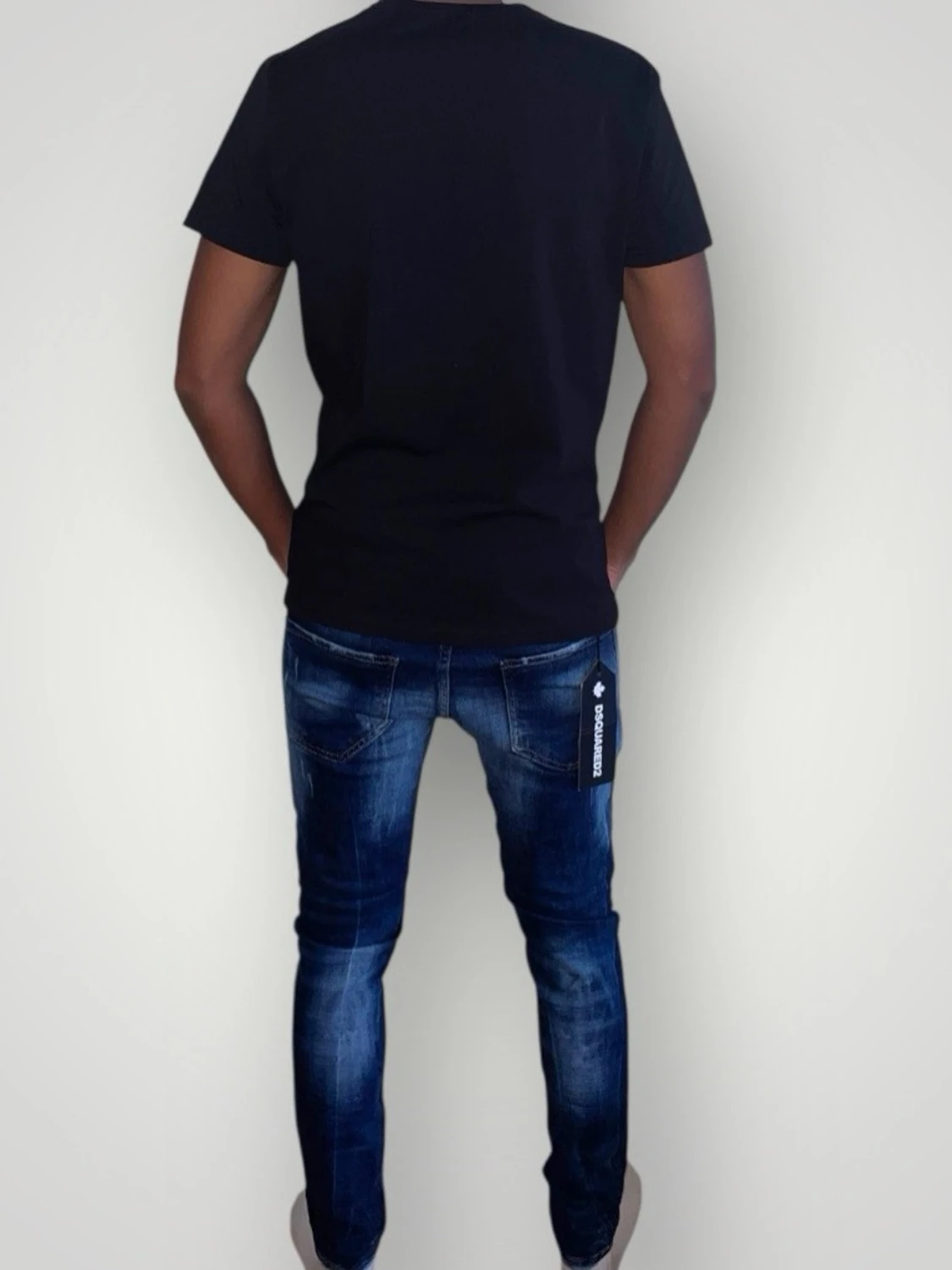 Dsquared2 jeans strl 42 blå - 1