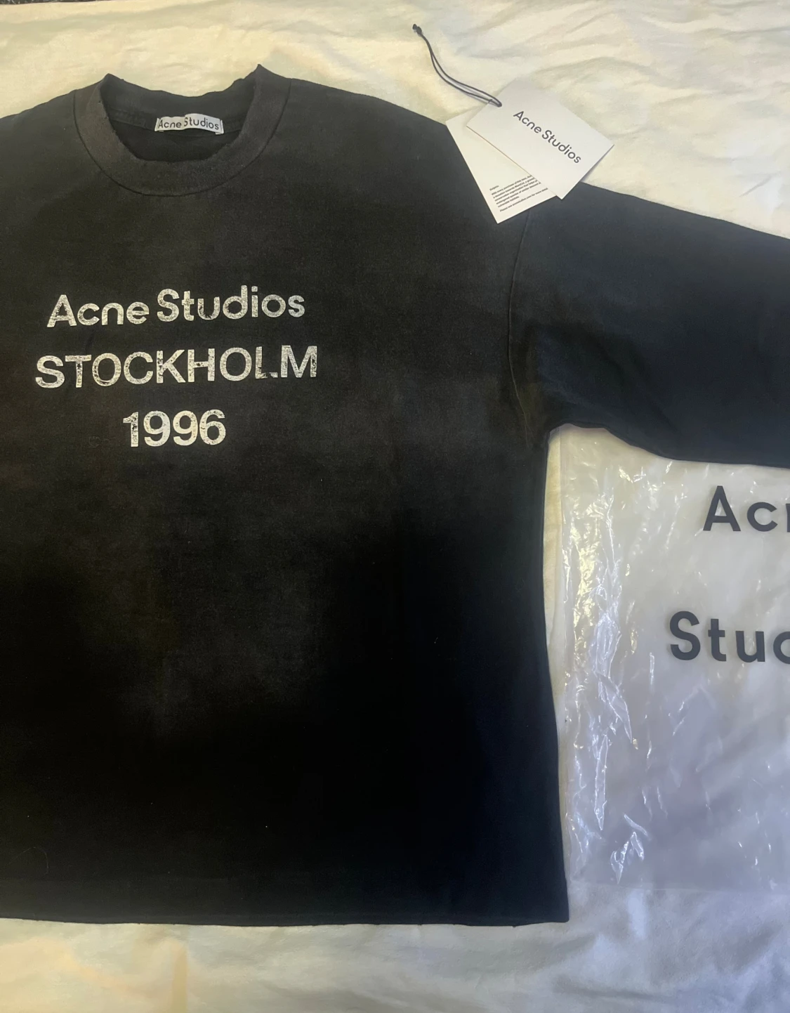 Acnestudios långarmad kvitto finns - 3