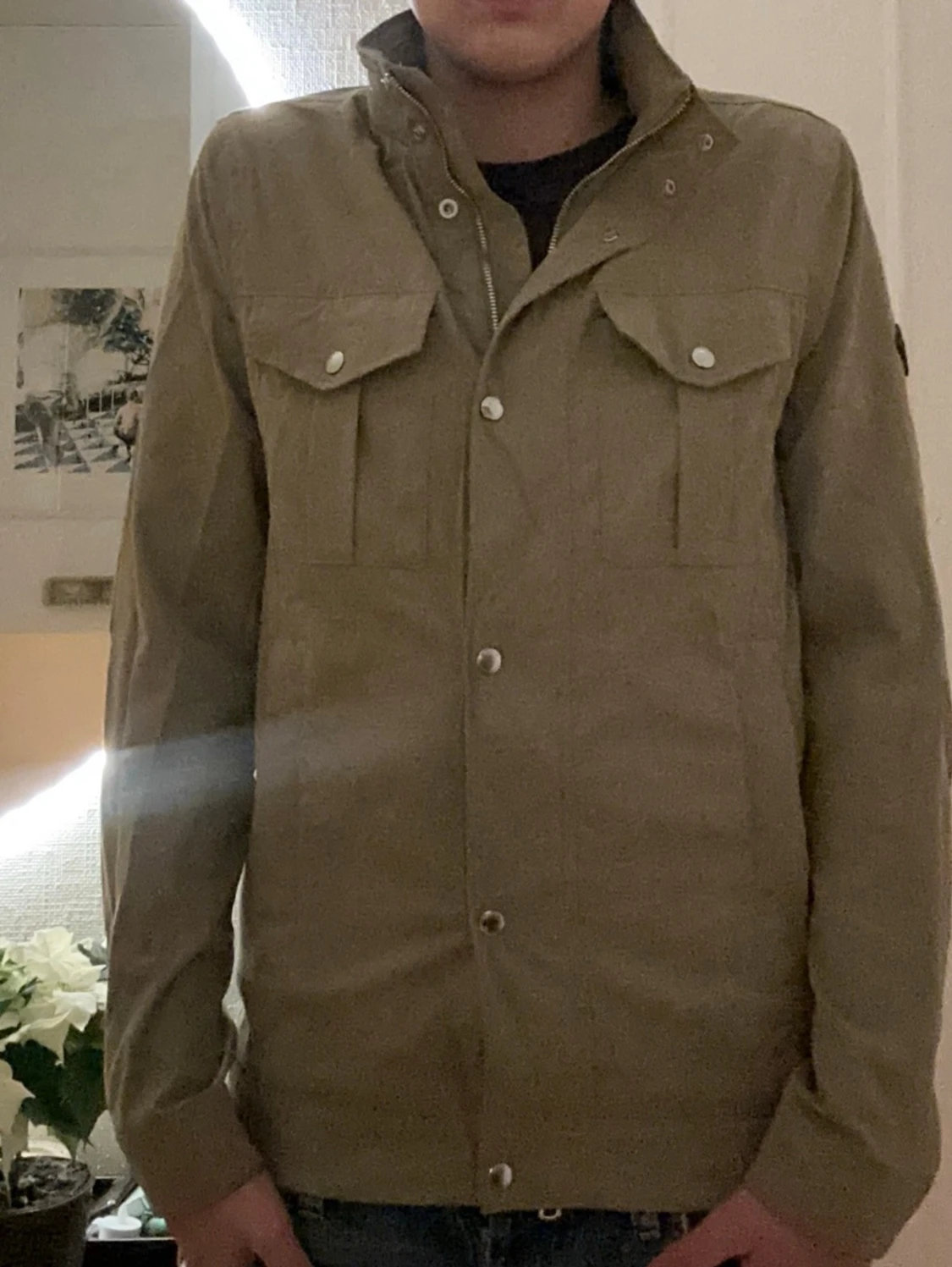J.Lindeberg bailey poly field jacket