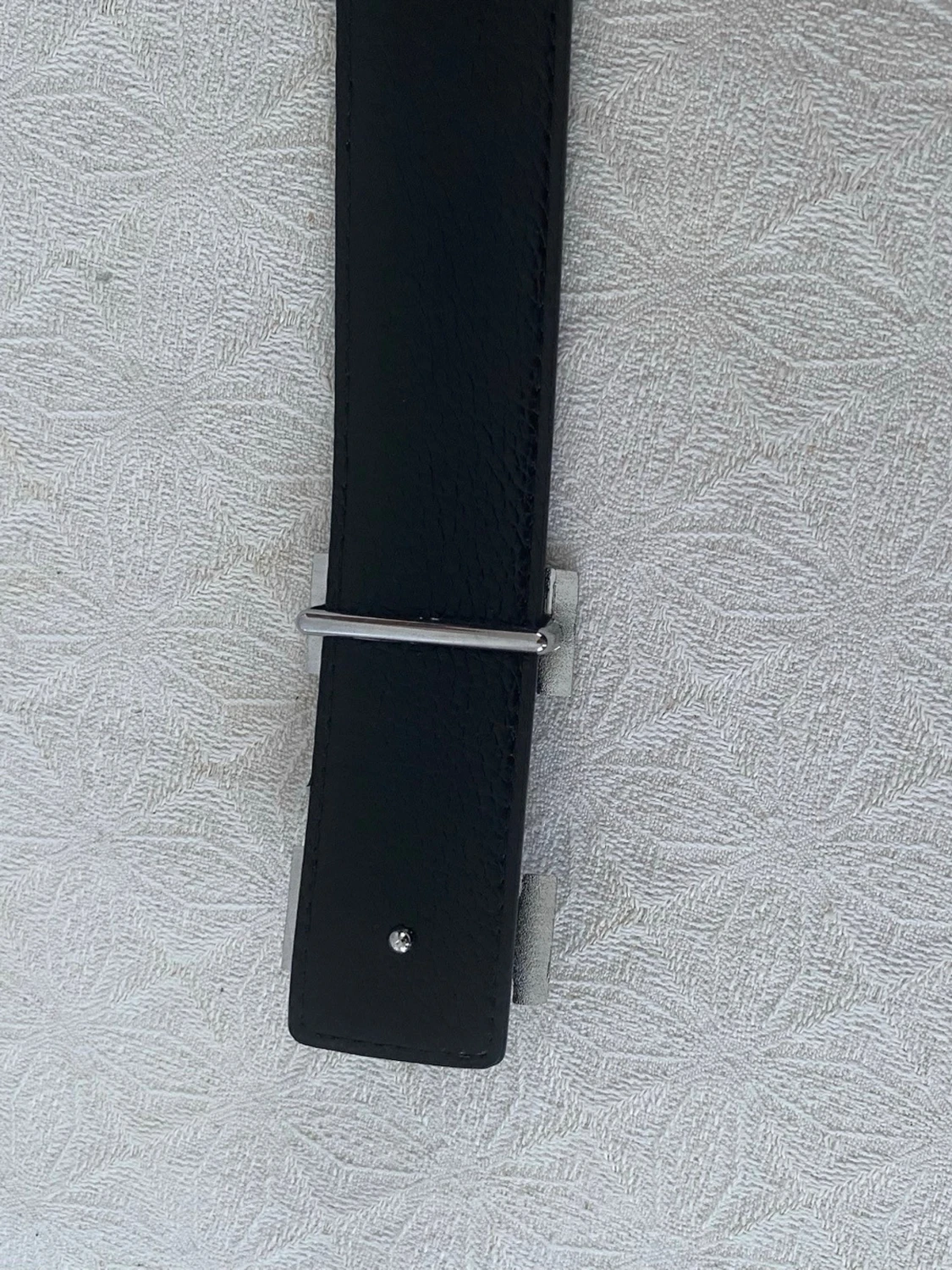 Hermes bälte blå - 3