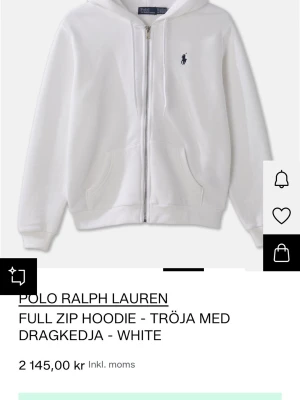 Ralph lauren kofta  - Mycket fint skick, aldrig använd, säljer pga att jag inte använder den! 