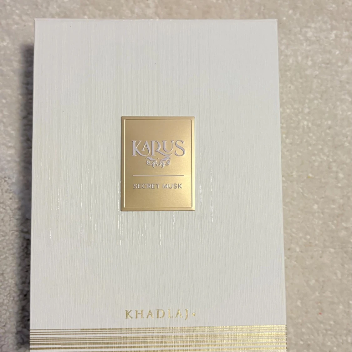 Khadlaj Karus Secret Musk parfym - 1