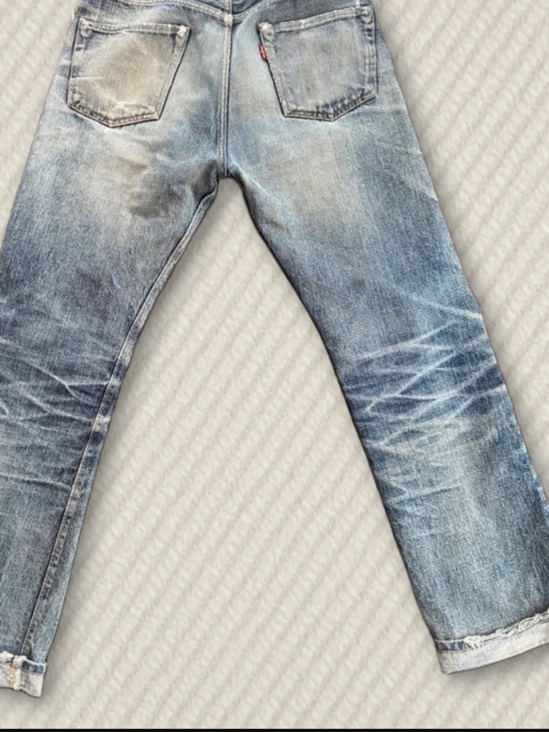 Vintage denime jeans