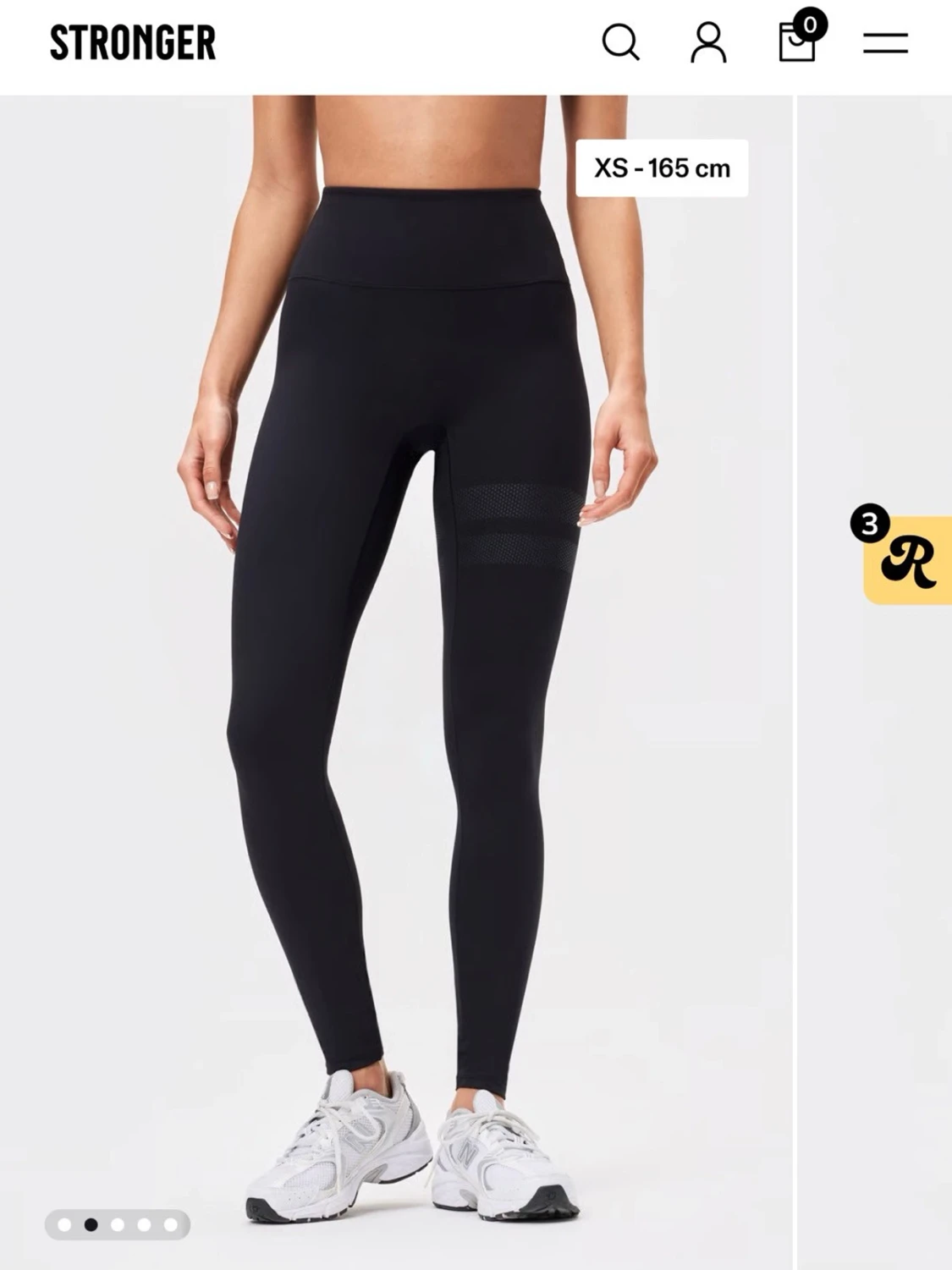 Stronger träningsbyxa