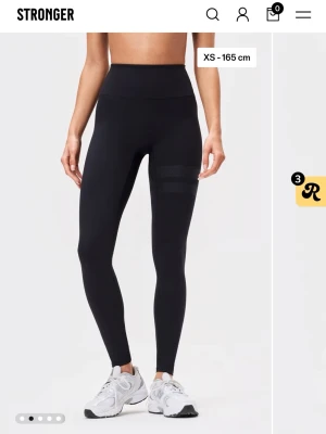 Stronger träningsbyxa - Träningsbyxor från stronger, storlek xxs tror jag eller xs. Aldrig använt köpte för några år sedan. 