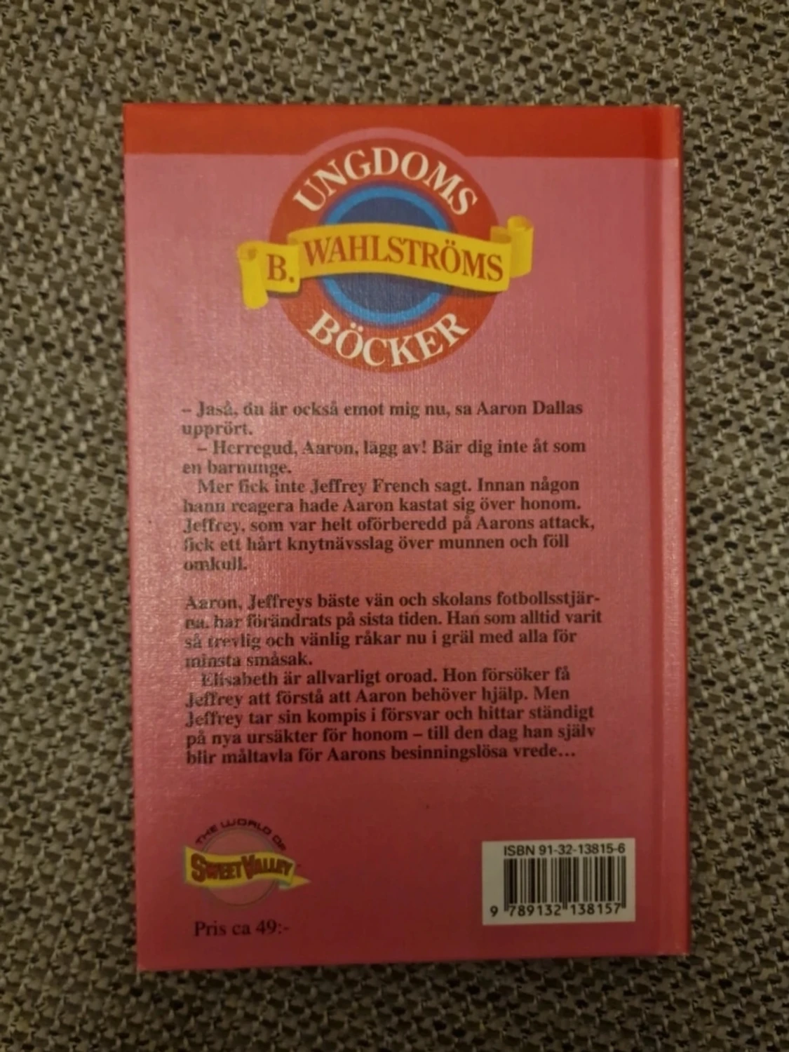 Tvillingarna på Sweet Valley High 35: Blind vrede - 1