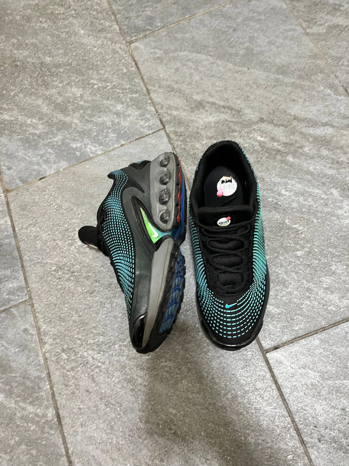 Nike Air Max sneakers svart/blå - 1
