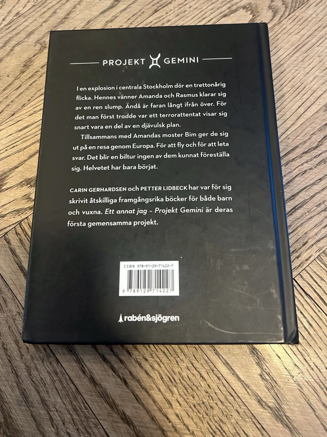 Ett annat jag - Projekt Gemini - 1