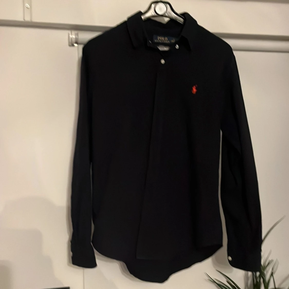 Navy  långärmad skjorta från Polo Ralph Lauren