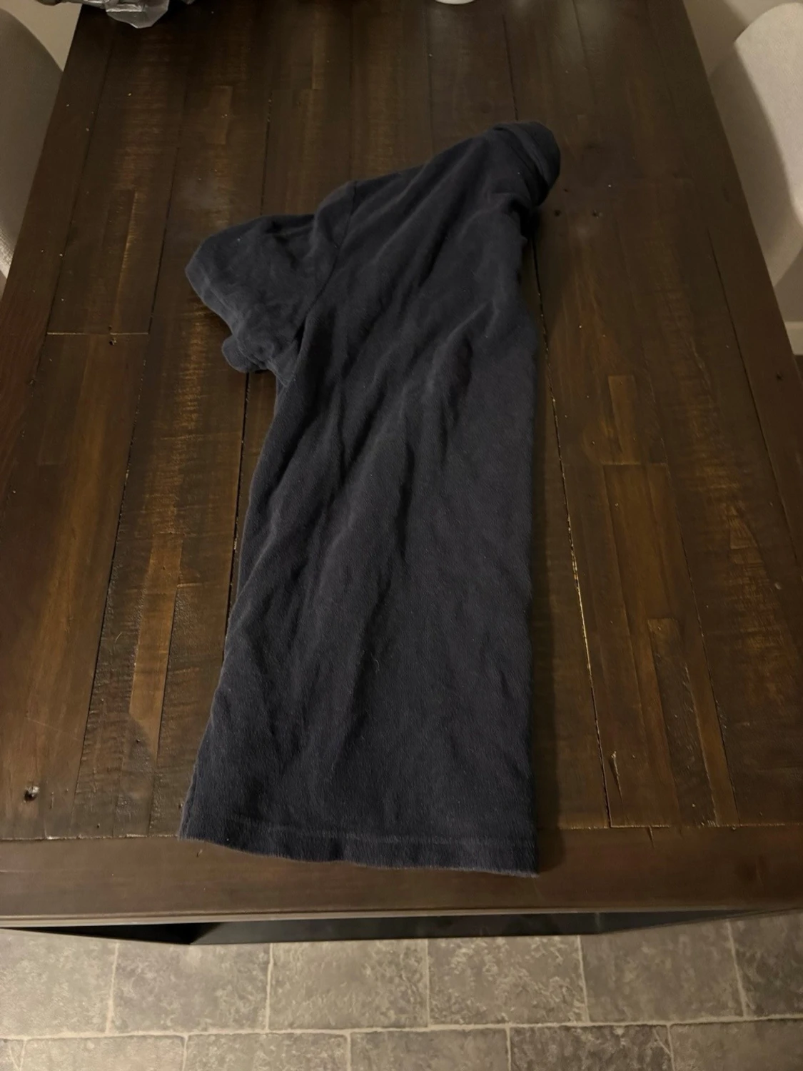 Svart polotopp från Morris Stockholm - 2