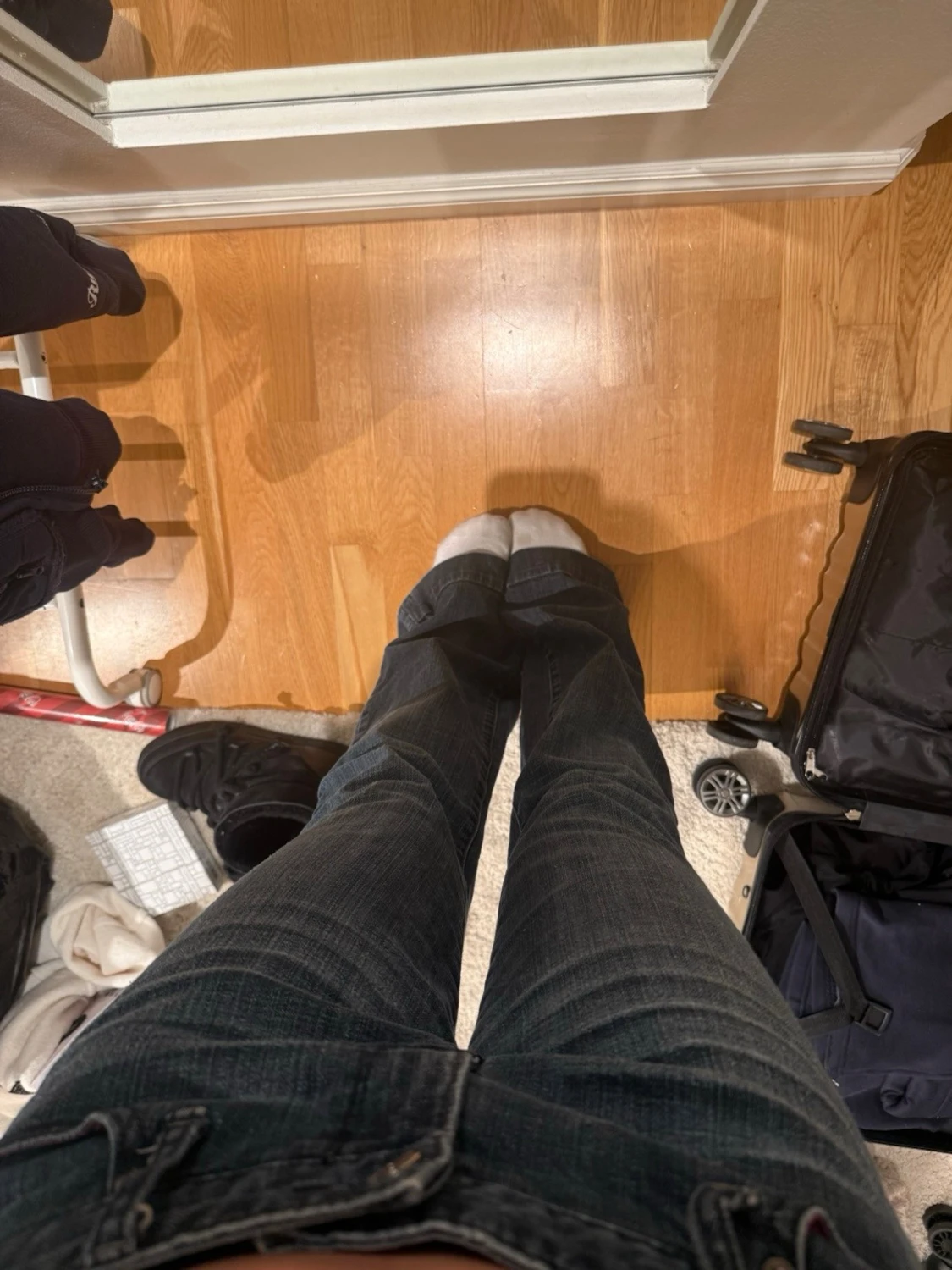 Express Stella jeans med paljetter - 4