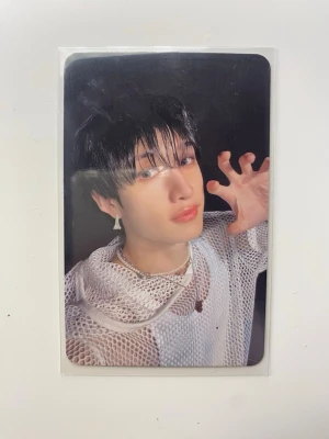 Straykids photocard - bangchan pc från ate album !! Officiellt, freebies ingår💓