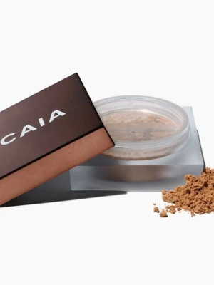 CAIA bronzer i puderform - florence - HELT NY!!! Bronzer från CAIA i puderform med en varm, brun nyans. I färgen florence. Skriv om du är intresserad!! 