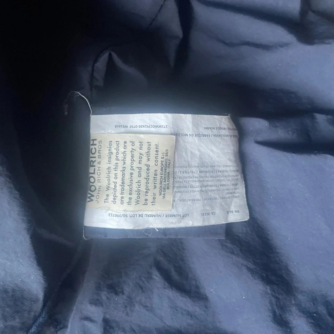 Woolrich Field jacka. - 2