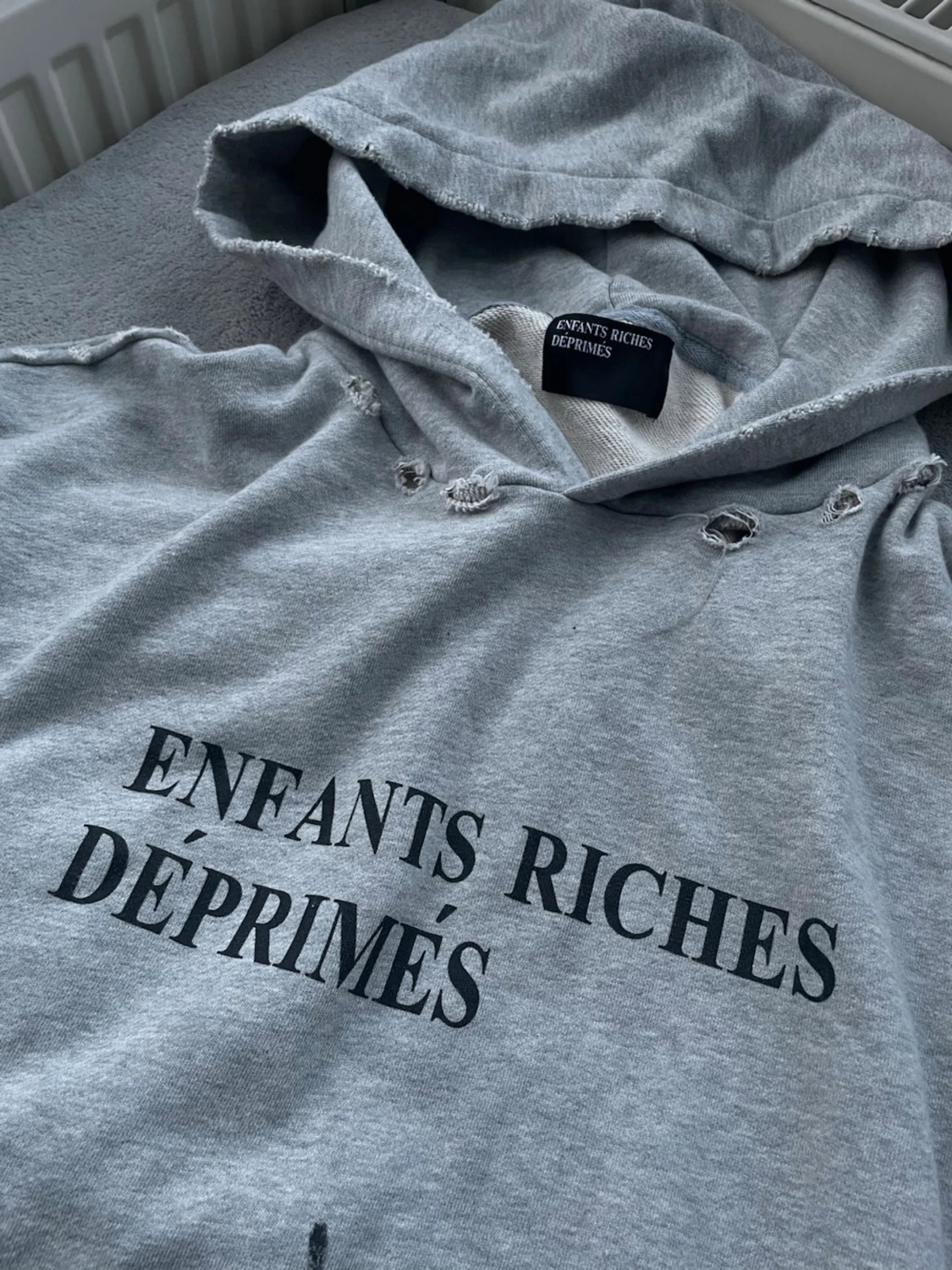 ERD oversized hoodie - 2