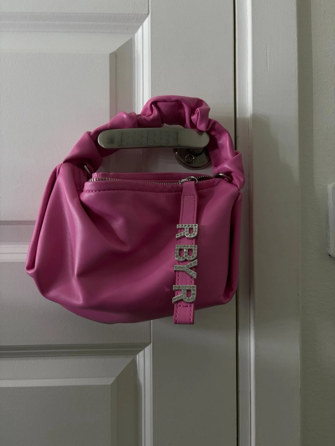 Rosa axelväska från RBYR - 1