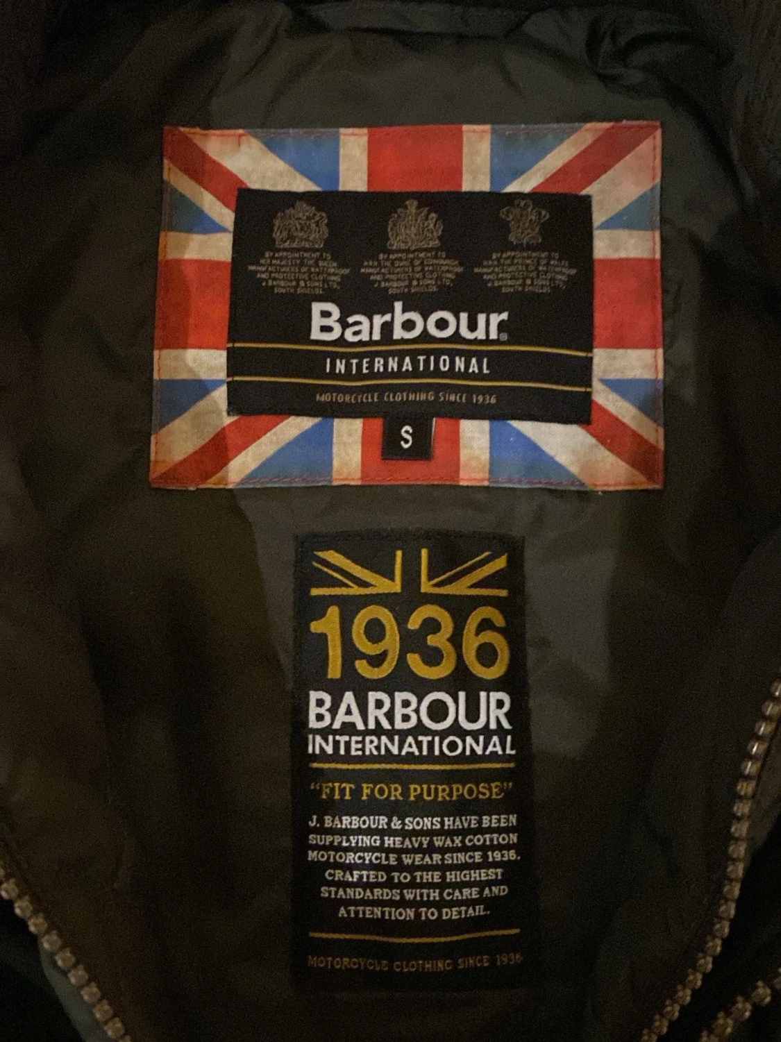 Barbour jacka - 2