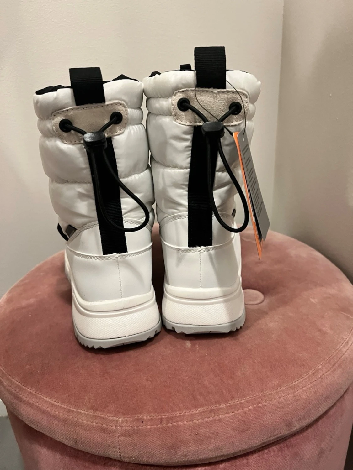 Vita vinterstövlar Icepeak strl 40 - 2