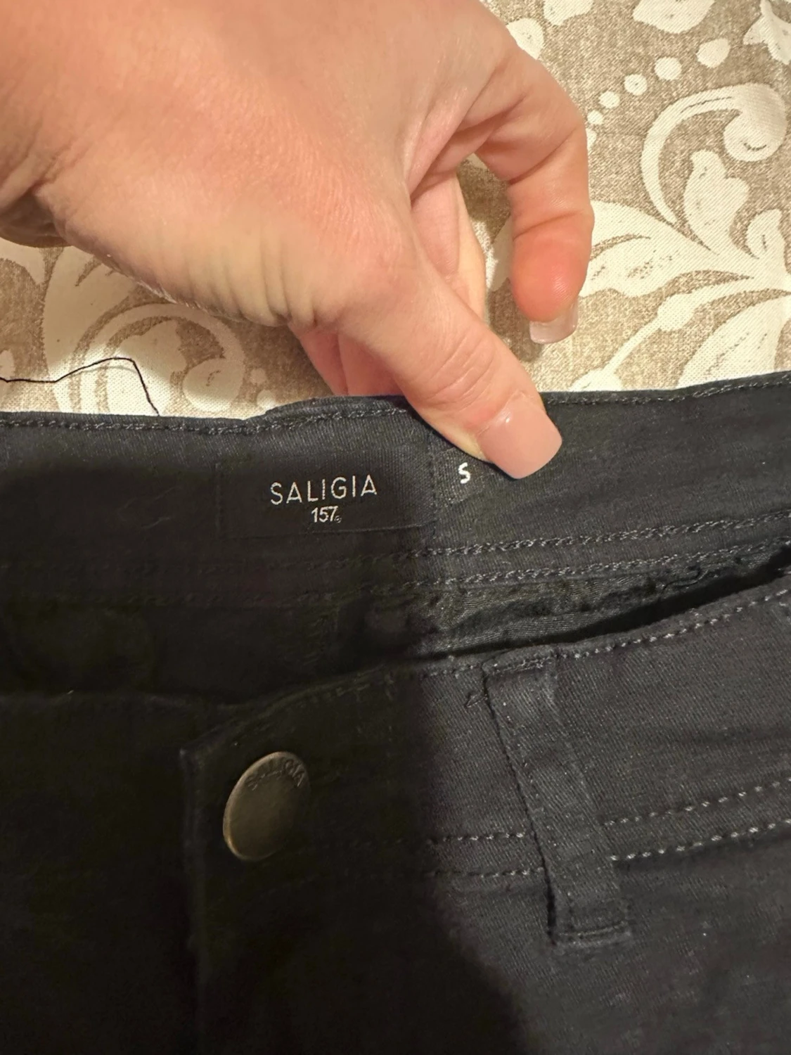 Svarta cargopants från Lager 157 - 2