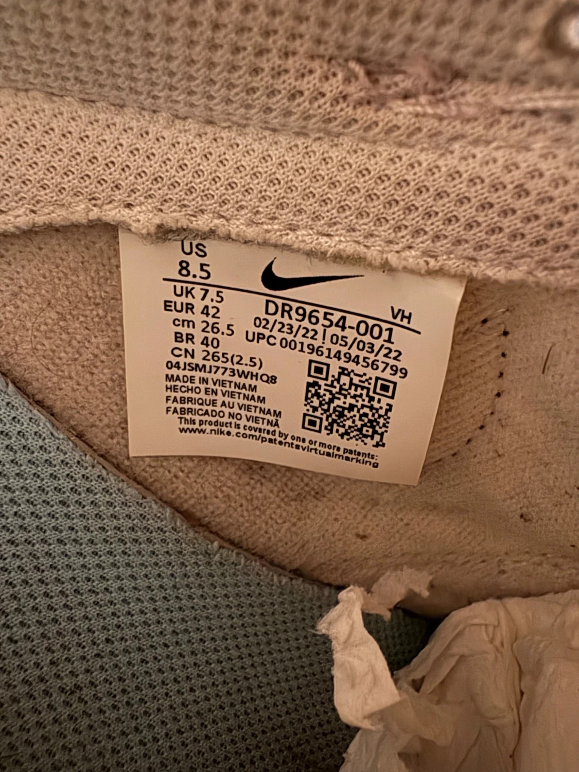 Nike Dunk Low ”Lottery” - 4