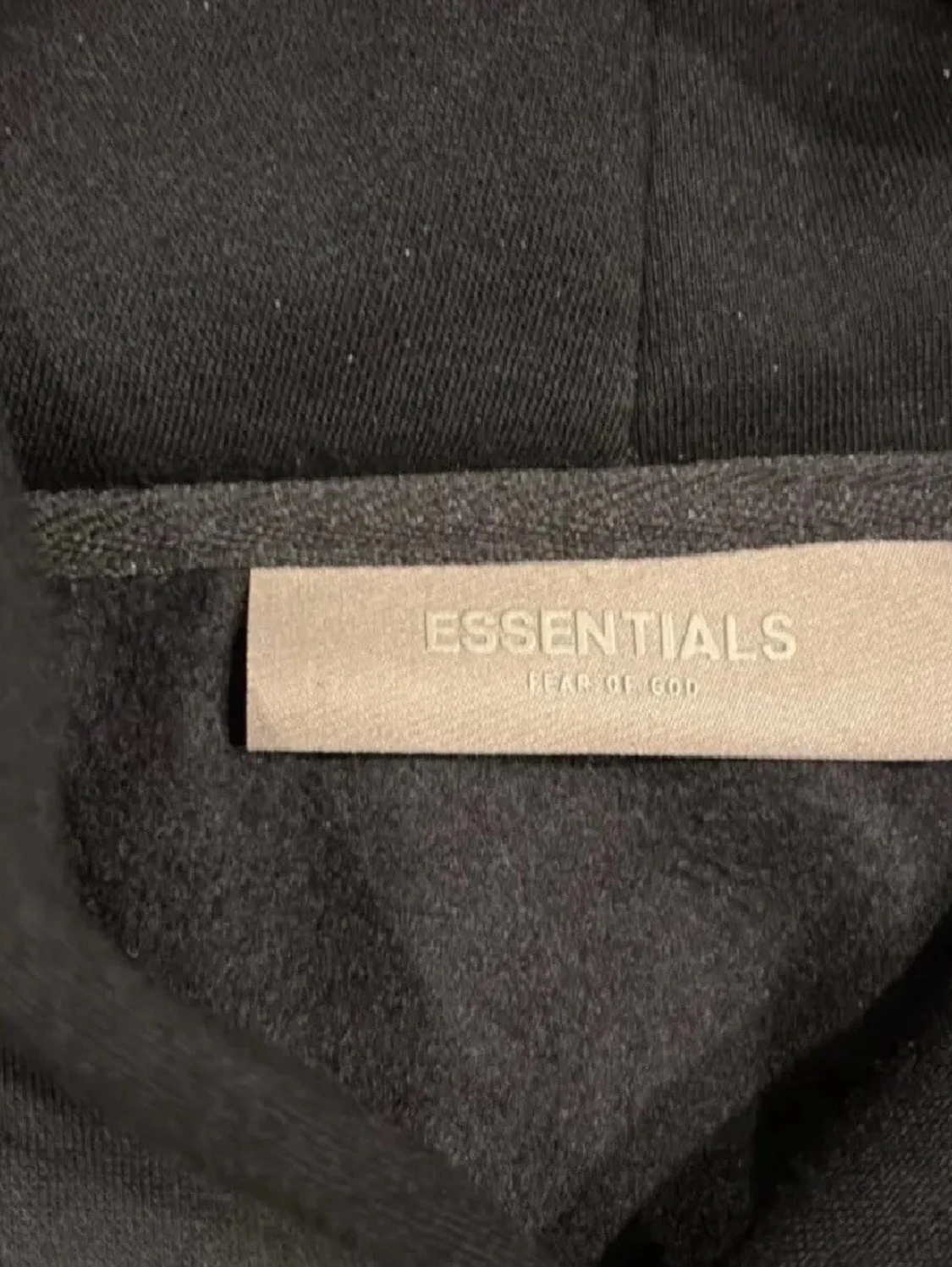 Svarta mjukisbyxor Essentials Fear of God